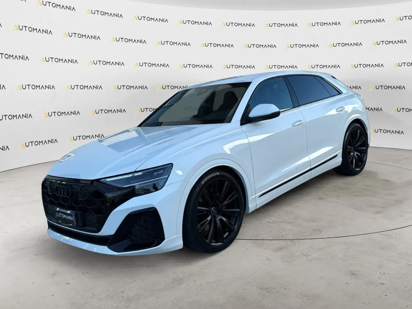 Audi Q8 Q8 SUV 45 TDI quattro tiptronic S line edition Bianco - 1