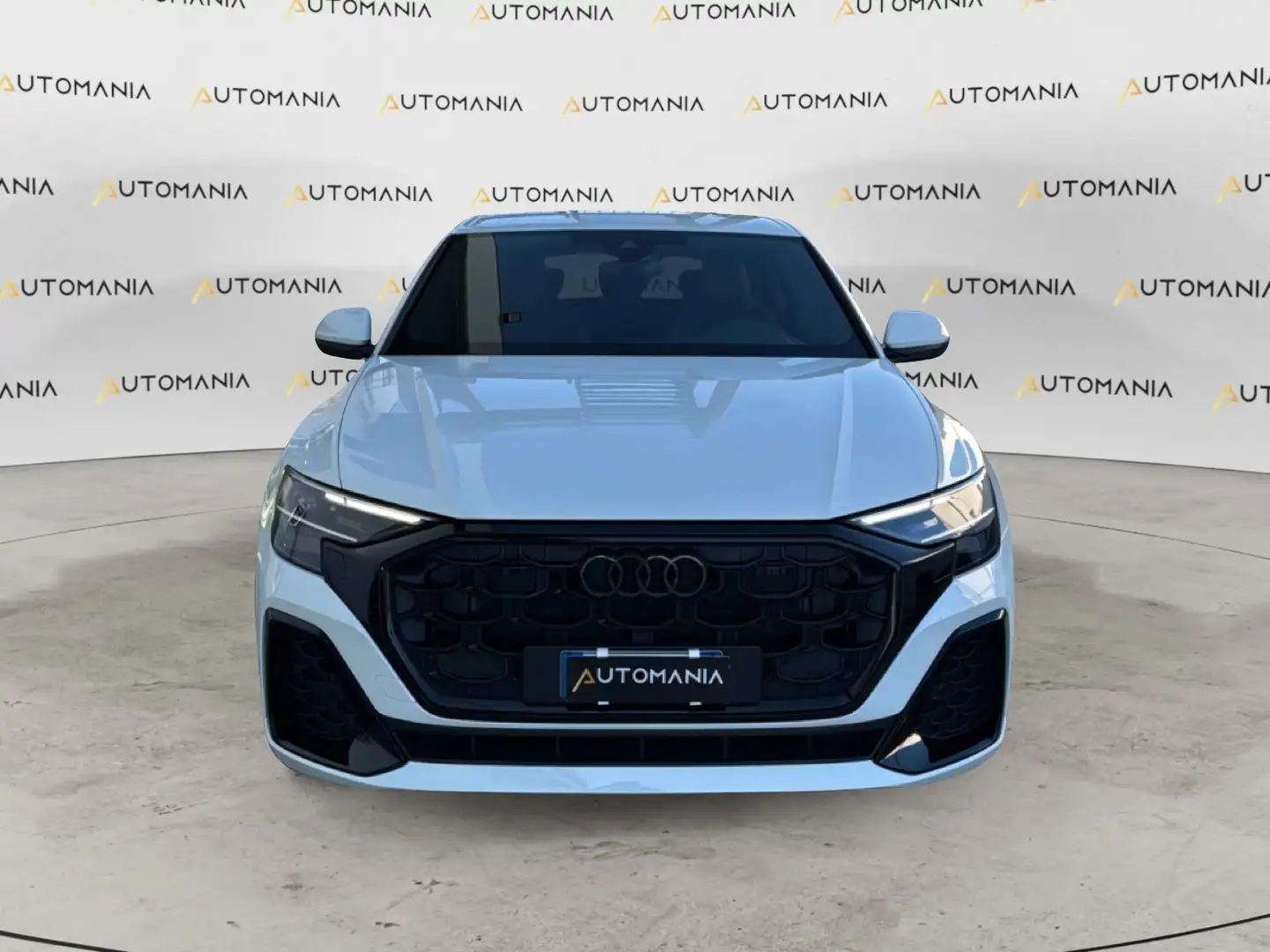 Audi Q8 Q8 SUV 45 TDI quattro tiptronic S line edition Bianco - 2