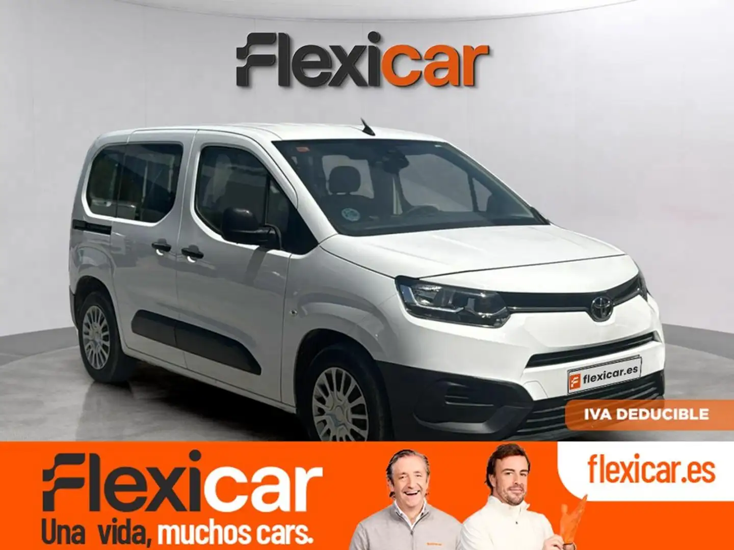 Toyota Proace City 1.5D 75kW (100CV) VX L1 Amarillo - 1
