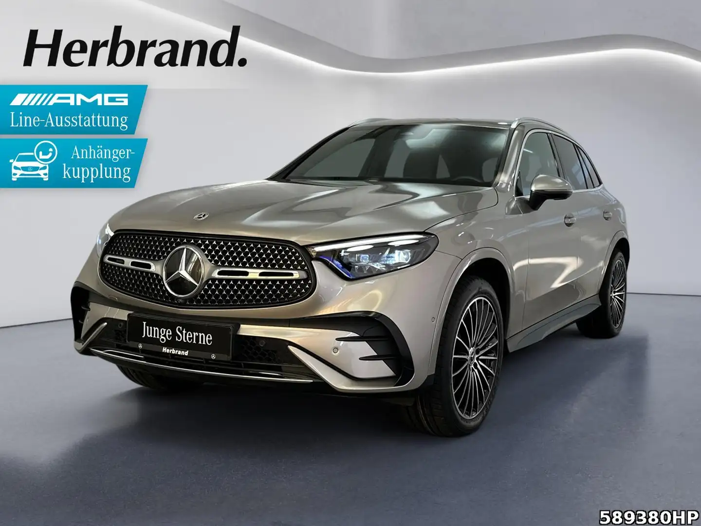 Mercedes-Benz GLC 300 e 4M AMG  AHK  Memory 20 Kamera Silber - 1