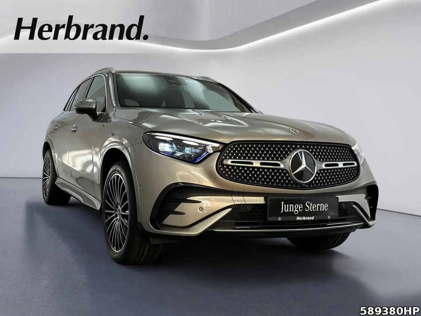 Mercedes-Benz GLC 300 e 4M AMG  AHK  Memory 20 Kamera Silber - 2