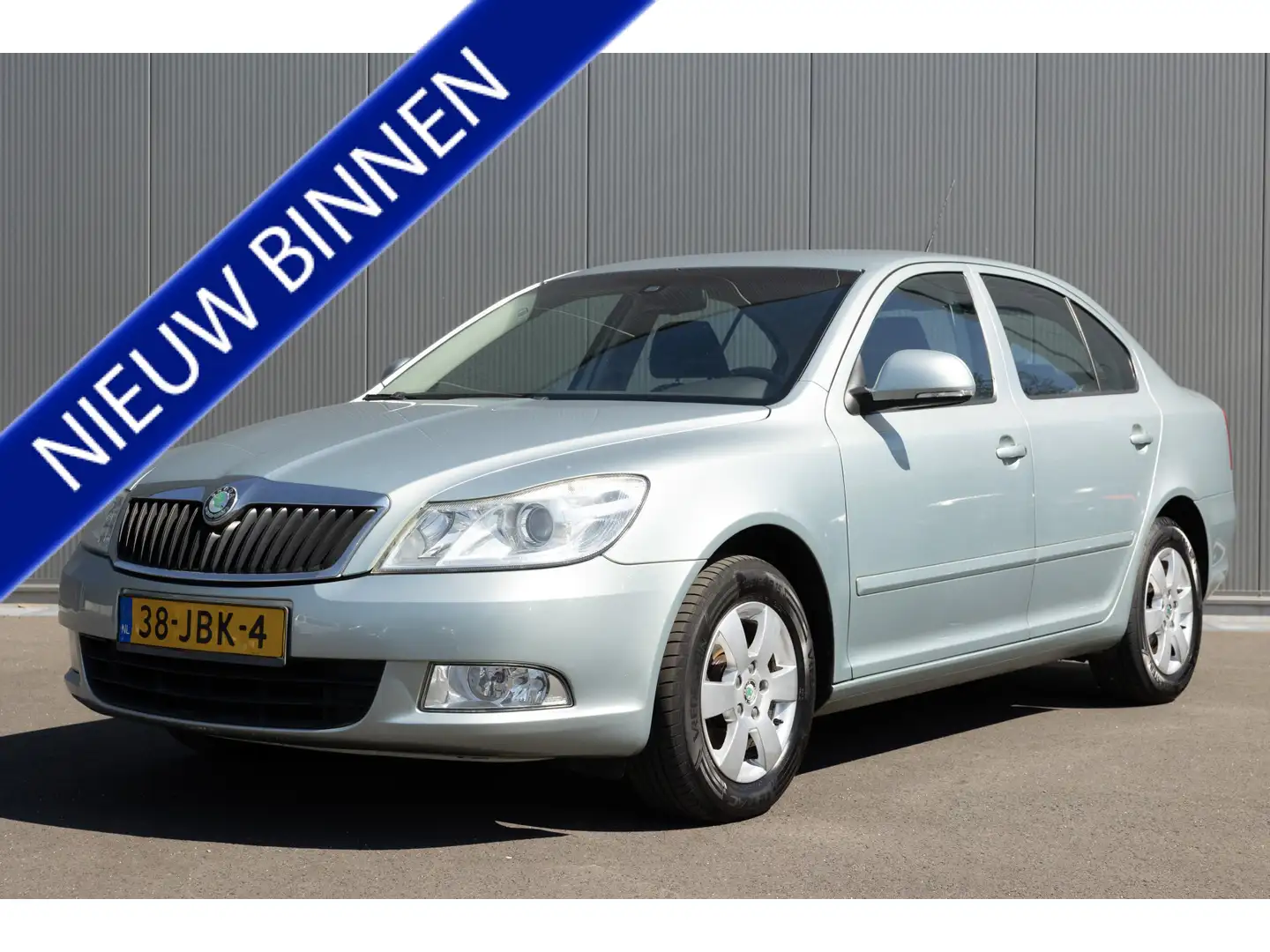 Skoda Octavia 1.4 TSI Elegance NL-AUTO LMV ST.VERW. CRUISE TREKH Groen - 1