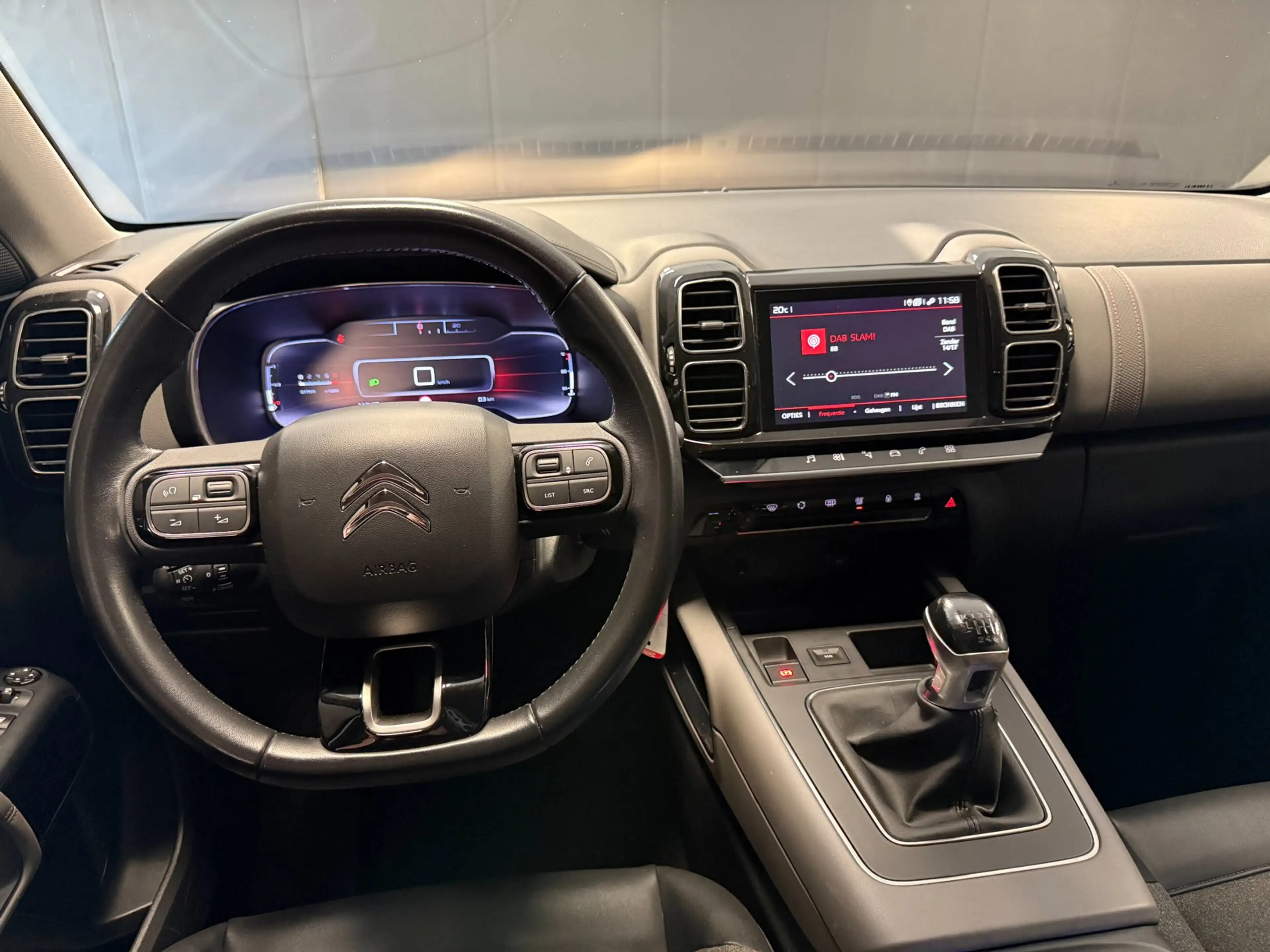 Citroen C5 Aircross 1.2 PureTech Feel|TREKHAAK|DODEHOEK|PDC|CRUISE|DAB — photo 11