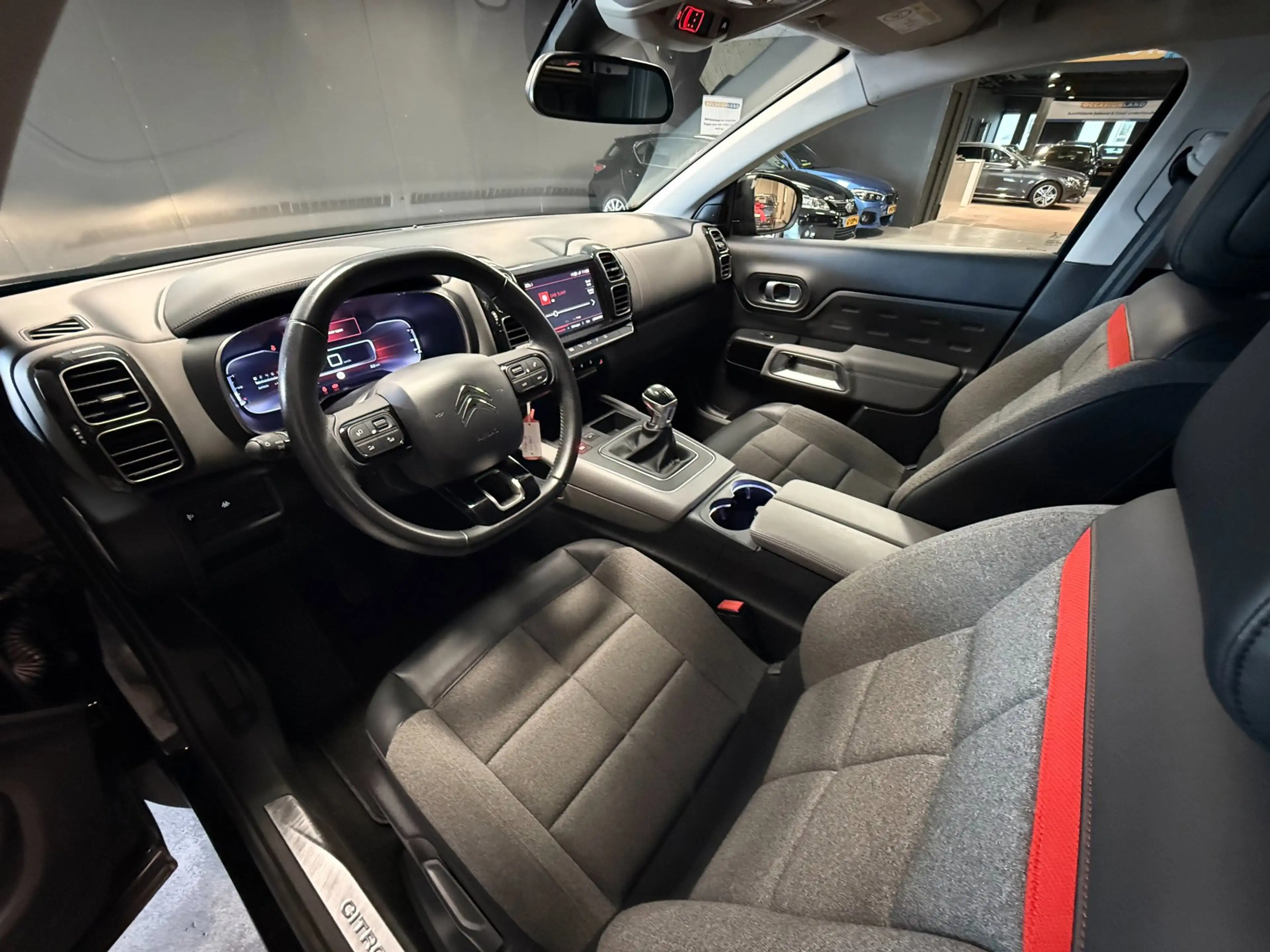 Citroen C5 Aircross 1.2 PureTech Feel|TREKHAAK|DODEHOEK|PDC|CRUISE|DAB — photo 24