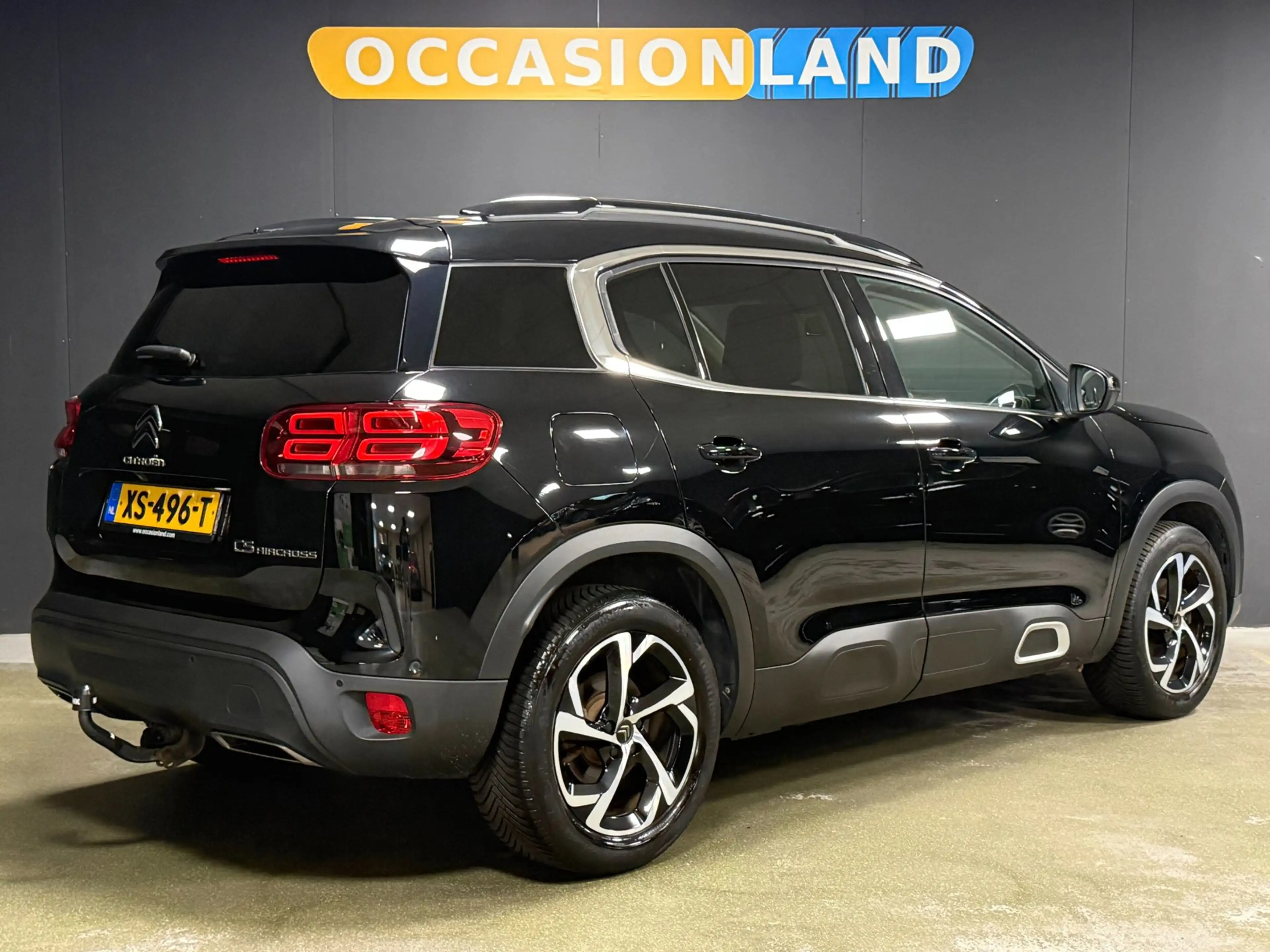 Citroen C5 Aircross 1.2 PureTech Feel|TREKHAAK|DODEHOEK|PDC|CRUISE|DAB — photo 2