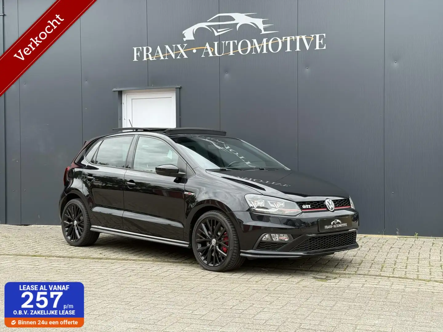 Volkswagen Polo GTI 1.8 TSI GTI|PANO|DSG|LED|CARPLAY|NAVI|CRUISE Negru - 1