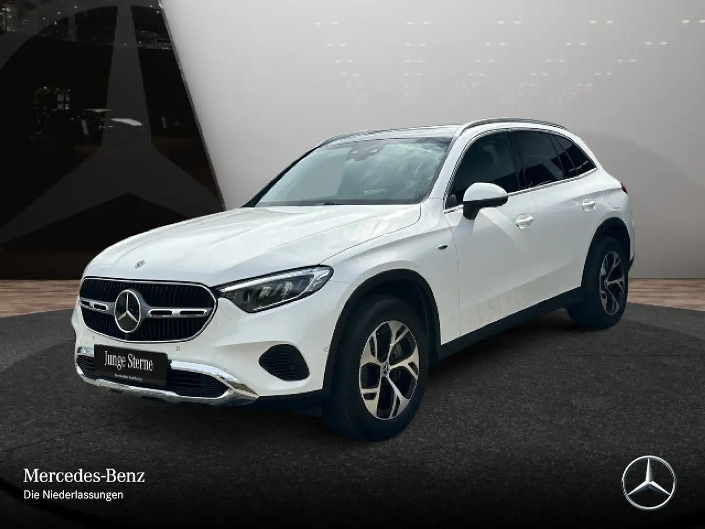 Mercedes-Benz GLC 300 de 4M AVANTG+PANO+360+AHK+LED+KEYLESS+9G Weiß - 2