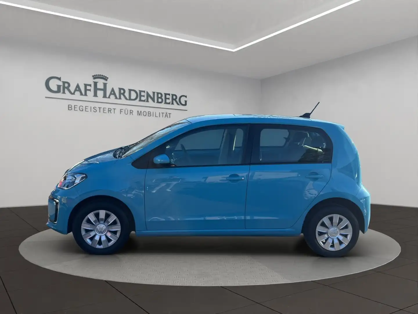 Volkswagen e-up! move up! 4-doors Blau - 2