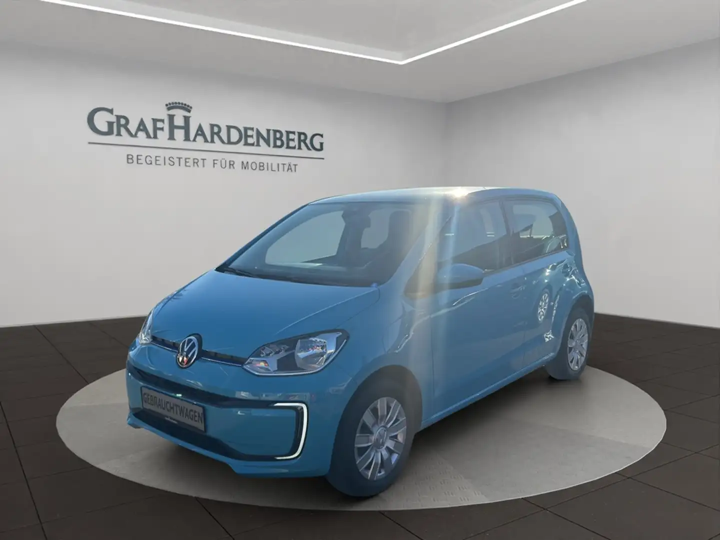 Volkswagen e-up! move up! 4-doors Blau - 1