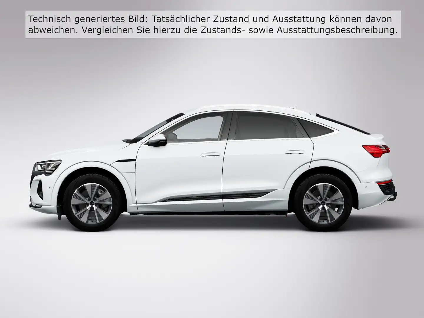 Audi Q8 e-tron advanced 50 e-tron quattro 2 Weiß - 2