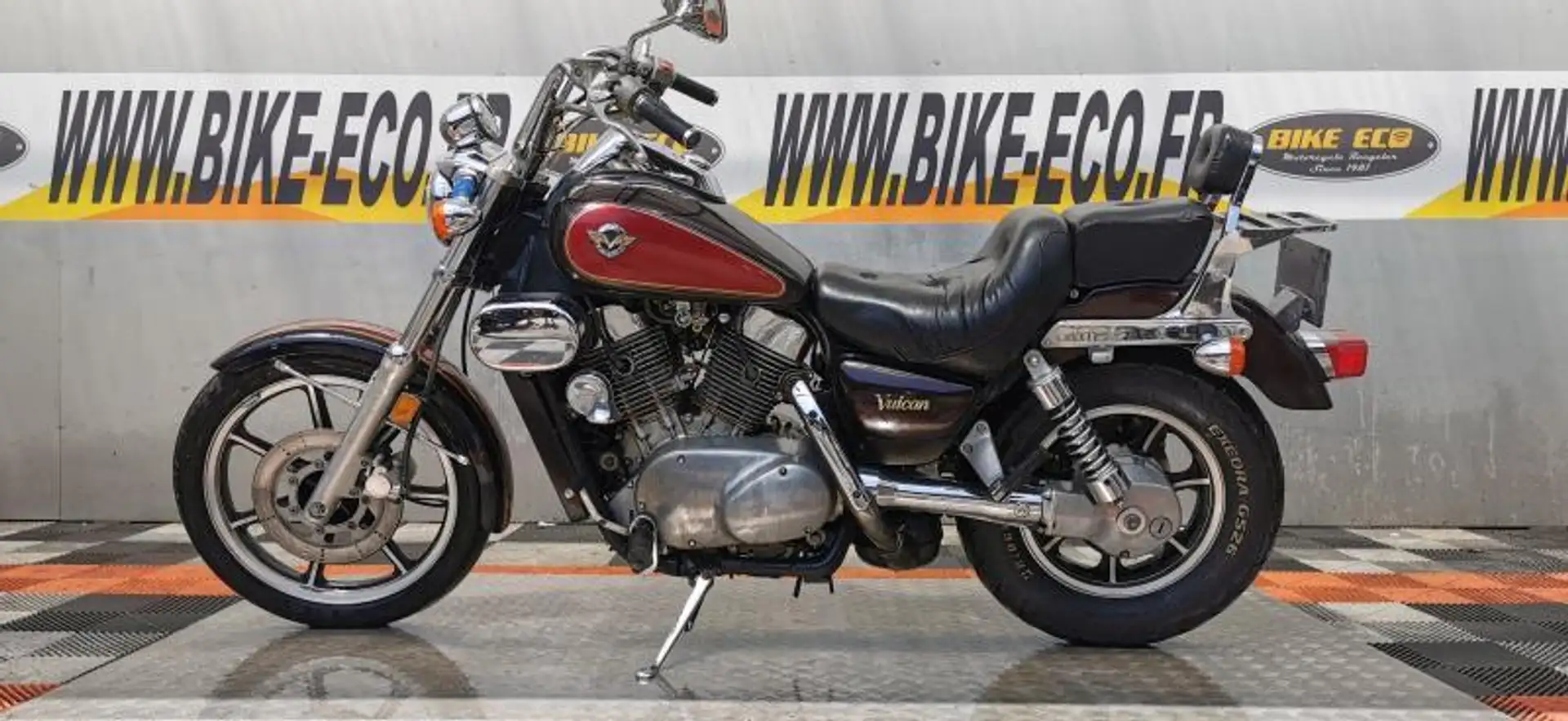 Kawasaki Vulcan S Rouge - 2