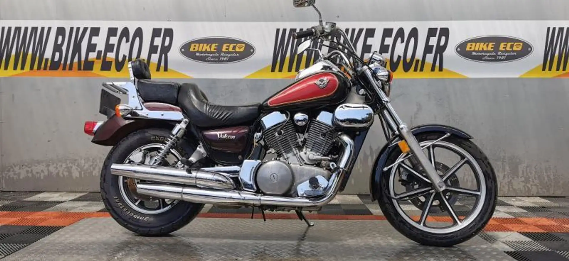 Kawasaki Vulcan S Rouge - 1