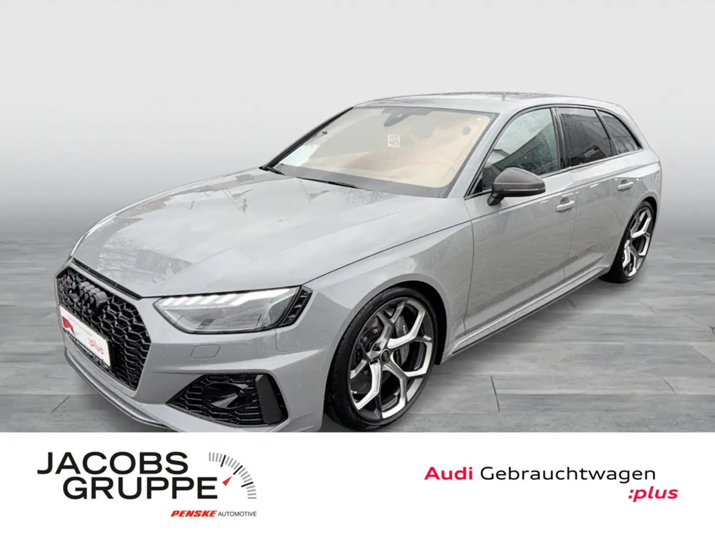 Audi RS4 edition 25 years 1of250/Keramik/300km/h/Schalensitze/143UPE Gris - 1