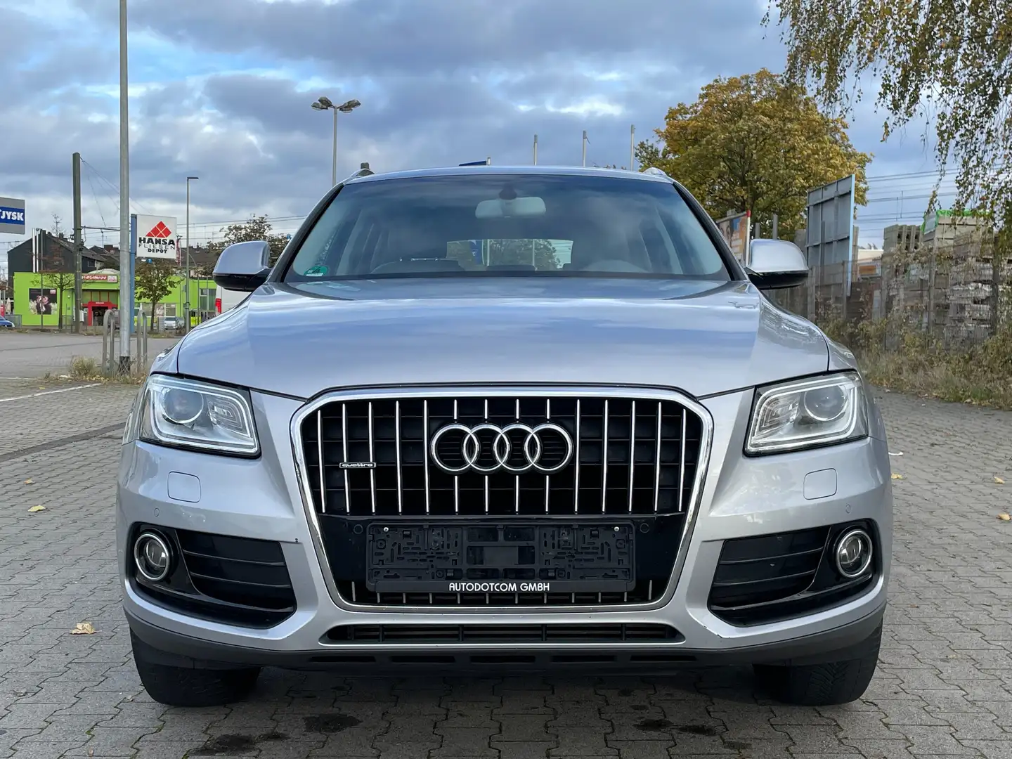 Audi Q5 2.0 TFSI quattro *1.HAND* Ezüst - 1