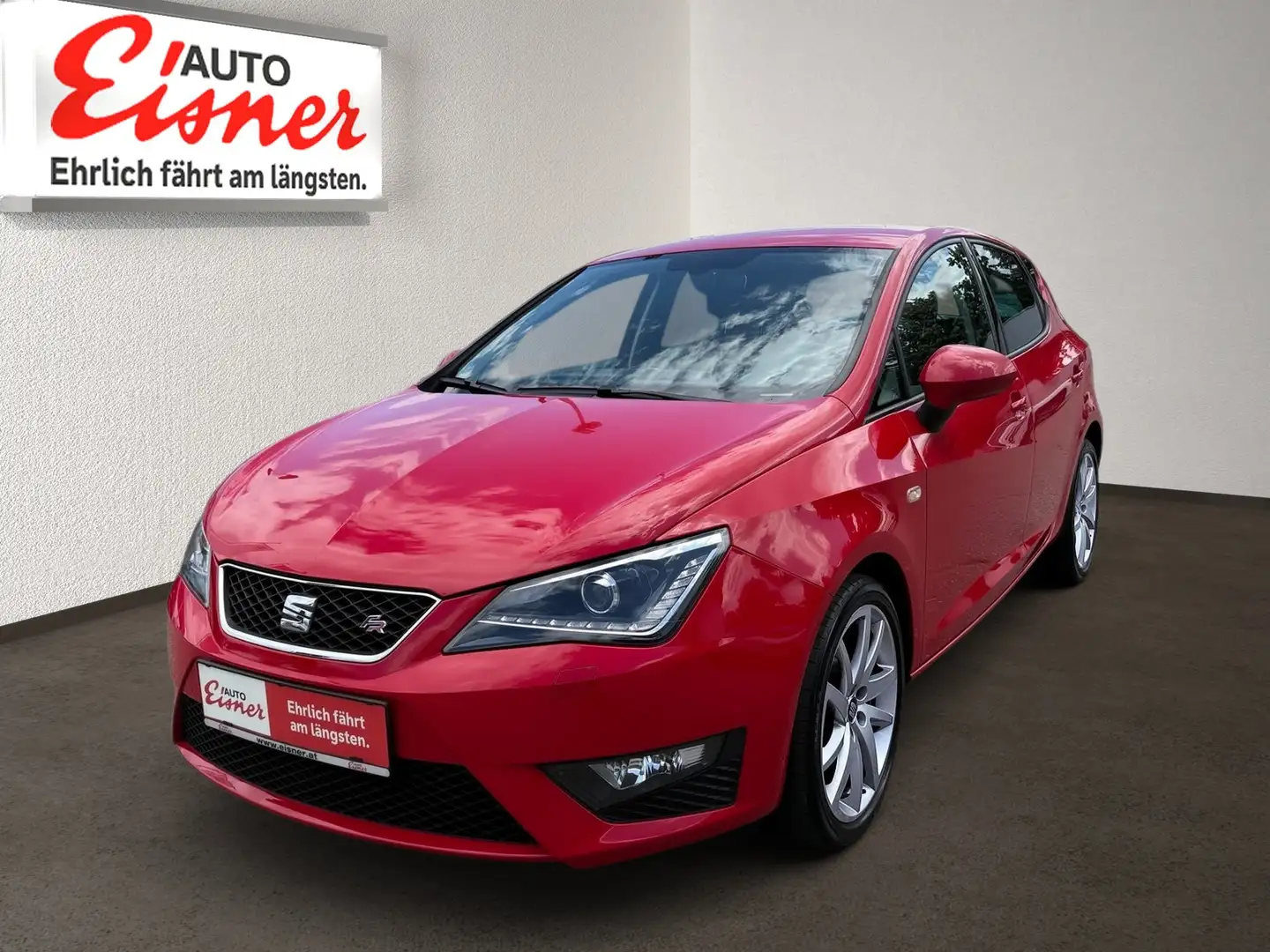 SEAT Ibiza 1.2 TSI FR BiXenon LM PDC SportS. Xenon Rot - 2