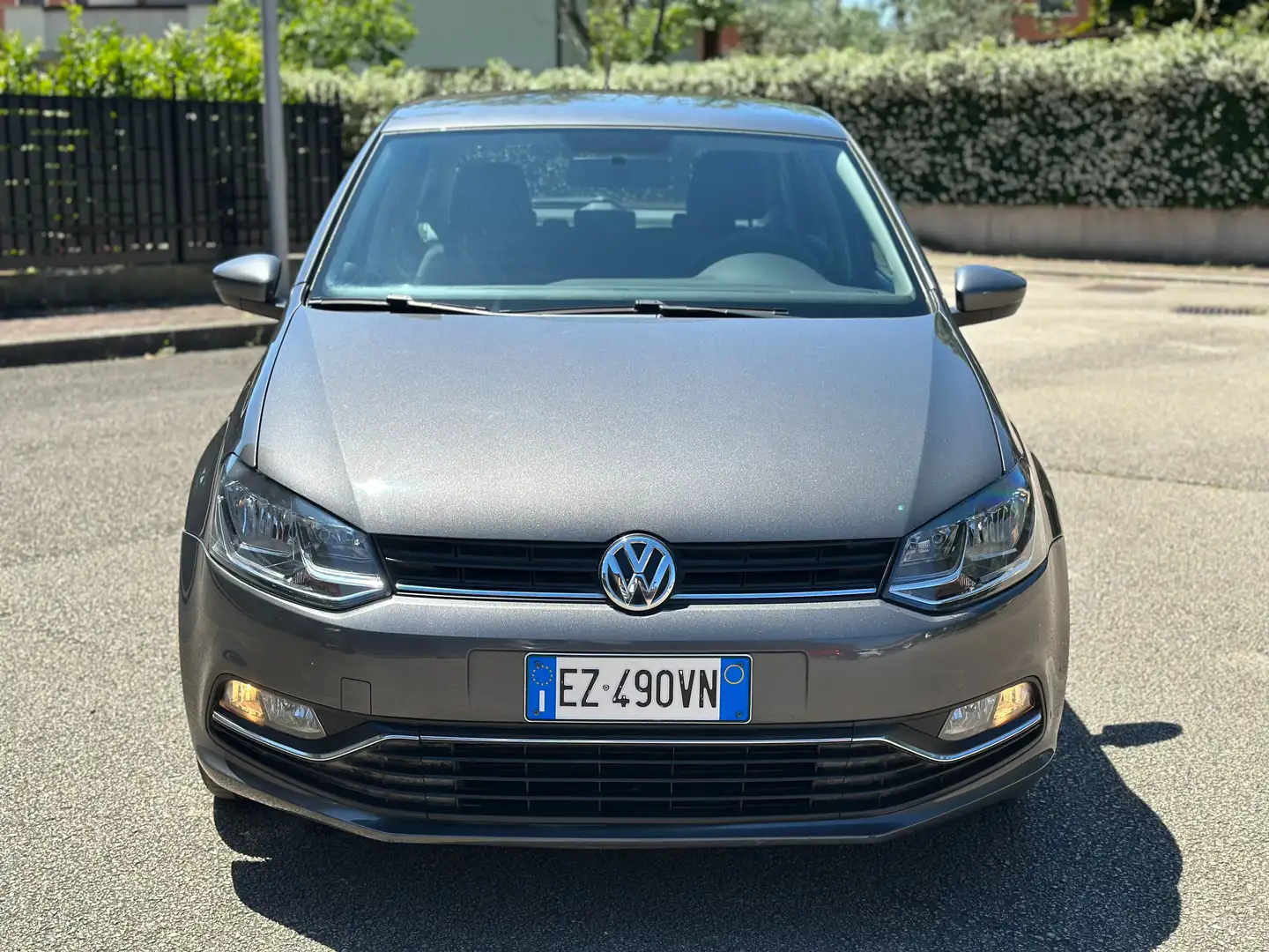 Volkswagen Polo 1.4 TDI 90CV DSG BLUEMOTION AUTOMATICA NEOPATENTAT Silber - 2