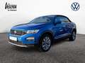 Volkswagen T-Roc Cabriolet 1.0 TSI Style KLIMA PDC STHZG Blau - thumbnail 1