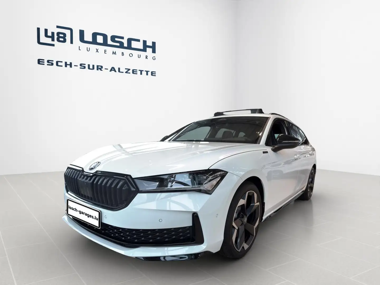 skoda superb