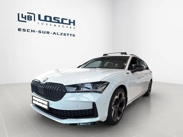 Skoda Superb Sportline