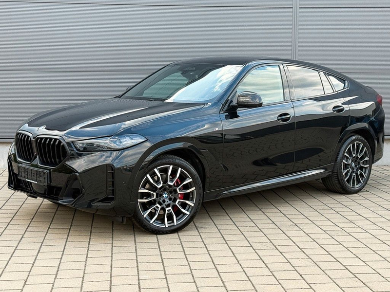 BMW X6 30d M Sport Pro*2-Achs*M Sitze*Pano*Carbon° — photo 6