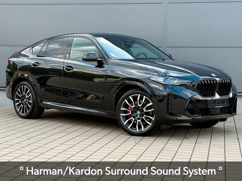 BMW X6 30d M Sport Pro*2-Achs*M Sitze*Pano*Carbon° — photo 3