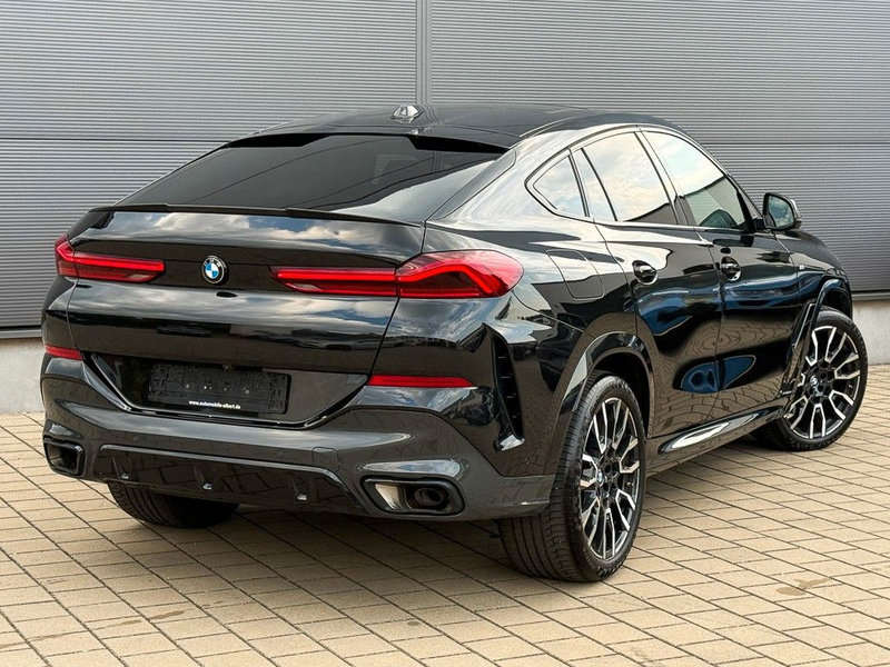 BMW X6 30d M Sport Pro*2-Achs*M Sitze*Pano*Carbon° — photo 14