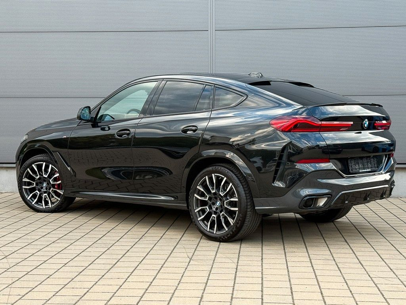 BMW X6 30d M Sport Pro*2-Achs*M Sitze*Pano*Carbon° — photo 9