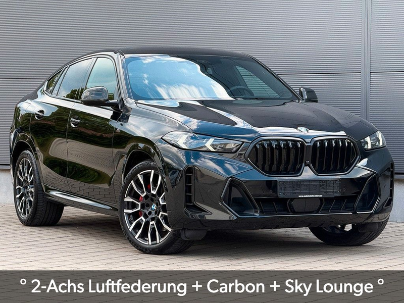 BMW X6 30d M Sport Pro*2-Achs*M Sitze*Pano*Carbon° — photo 2
