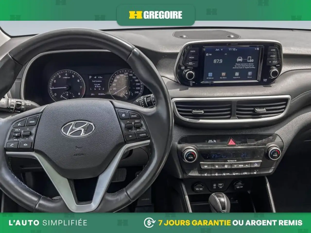Hyundai TUCSON снимка Hyundai TUCSON