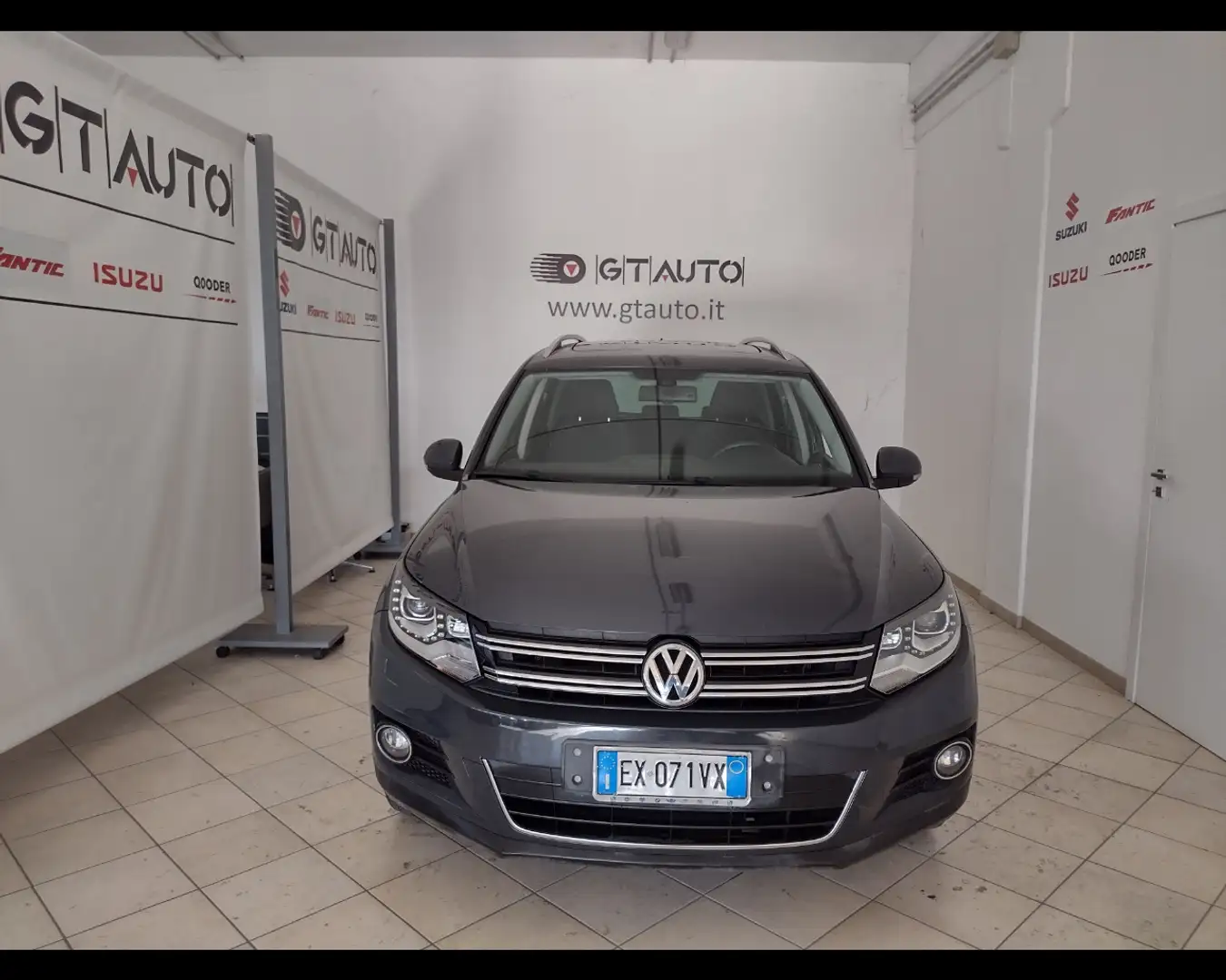 Volkswagen Tiguan 2.0 TDI 140CV 4MOTION DSG Sport & Style Grigio - 2