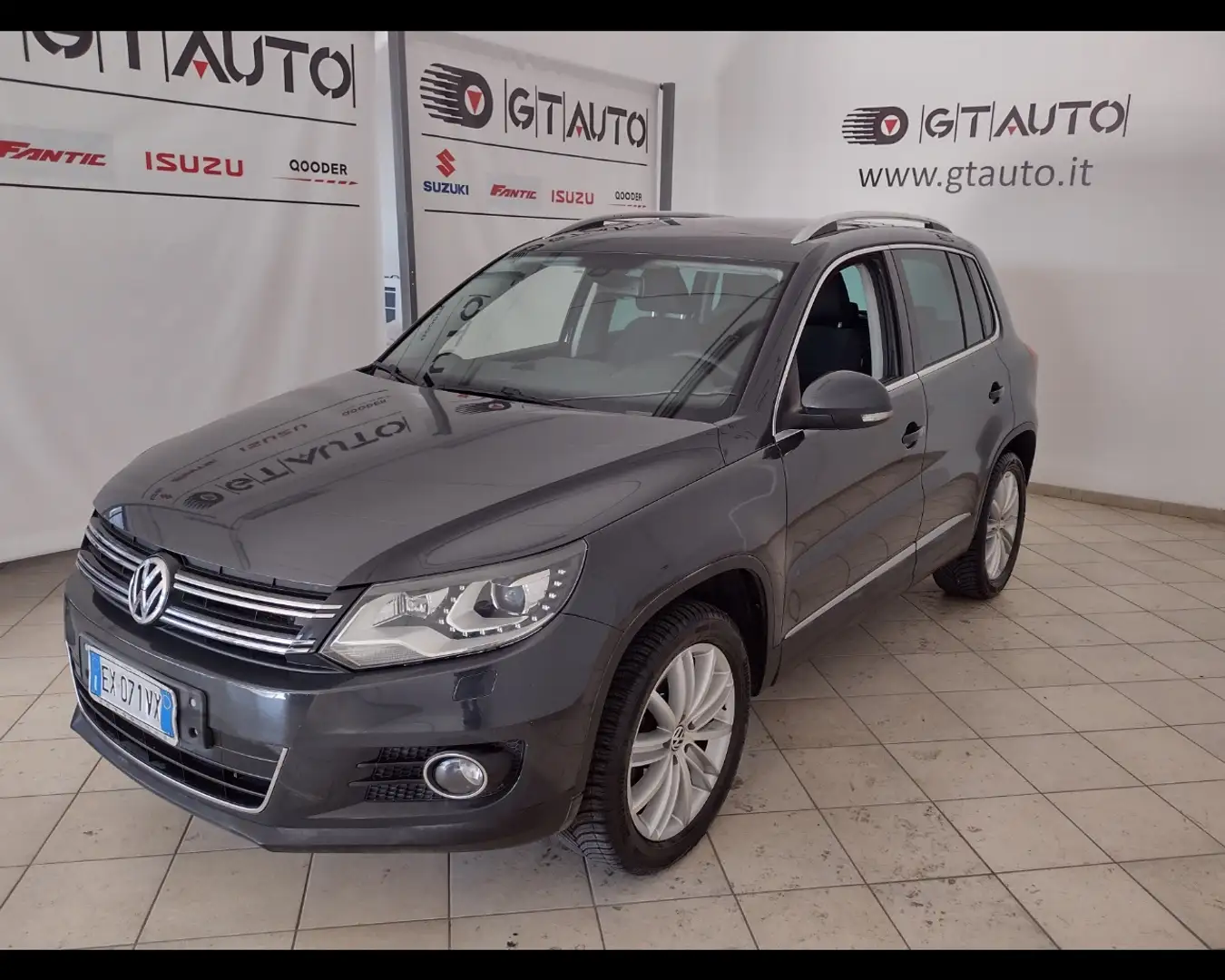 Volkswagen Tiguan 2.0 TDI 140CV 4MOTION DSG Sport & Style Grigio - 1