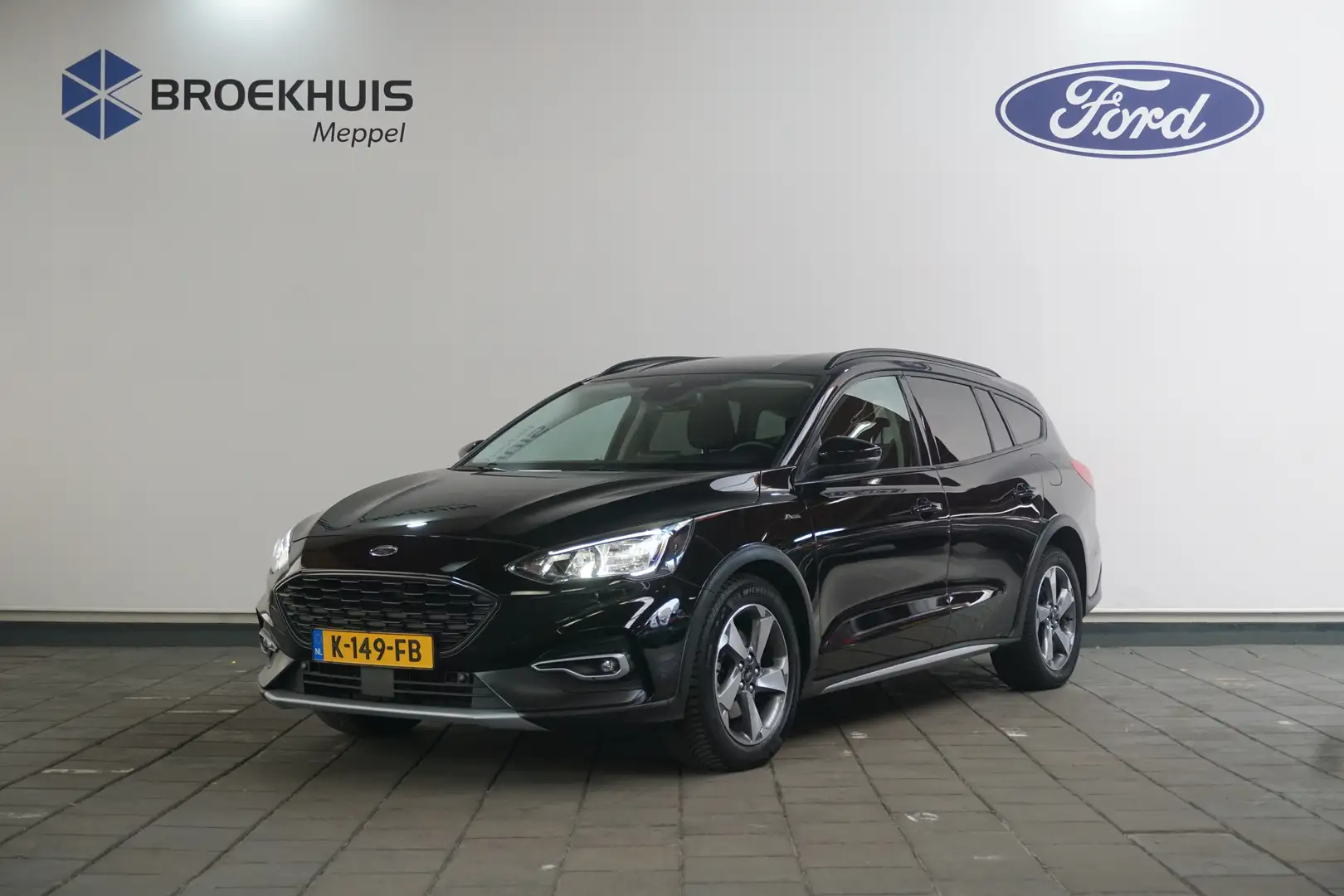Ford Focus Wagon 1.0 EcoBoost Active Business | Automaat | Wi Noir - 2
