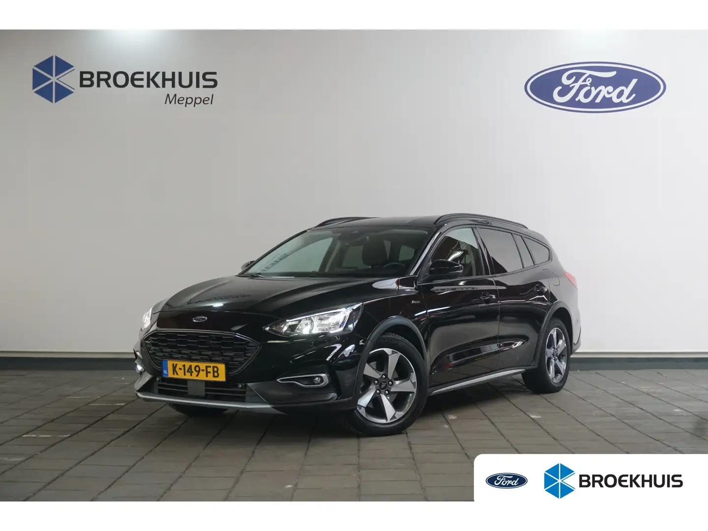 Ford Focus Wagon 1.0 EcoBoost Active Business | Automaat | Wi Noir - 1