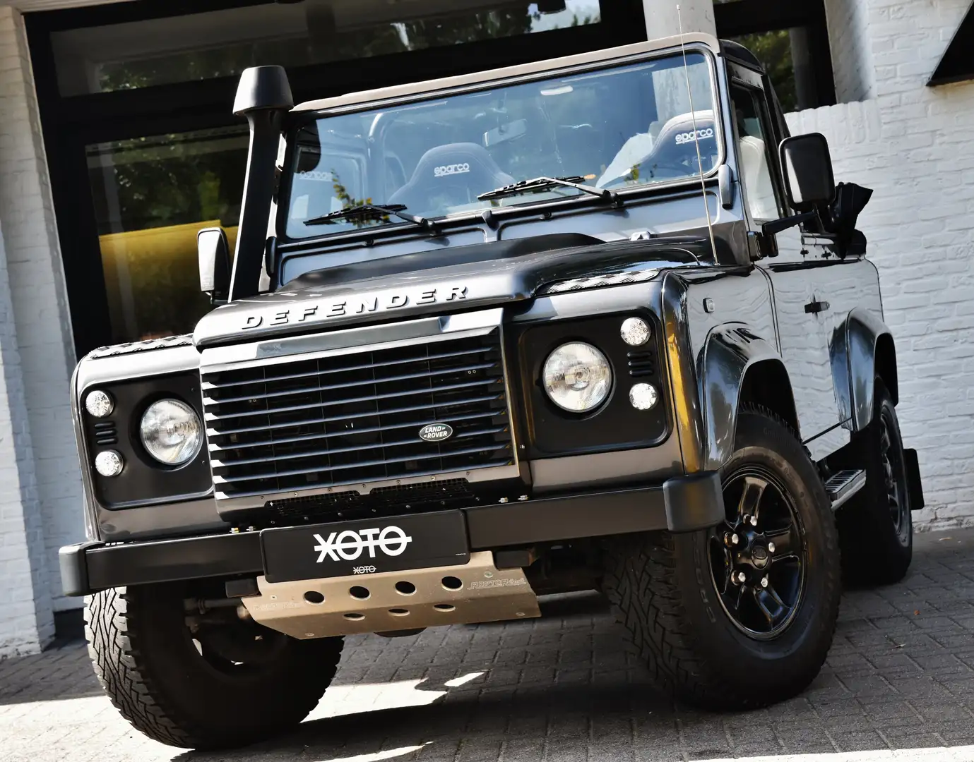 Land Rover Defender TD4 CABRIO ***RECARO SEATS / VAT REFUNDABLE*** Сірий - 1