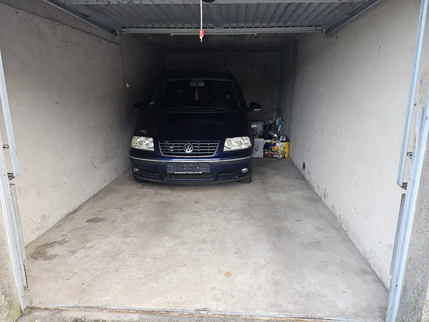 Volkswagen Sharan 1.9 TDI 4Motion Goal Blau - 1