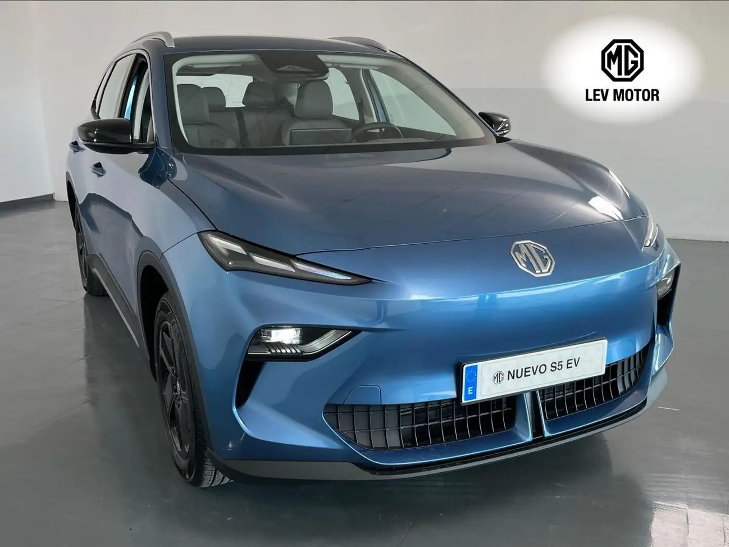 MG MG5 5 Comfort 50kWh Kék - 1