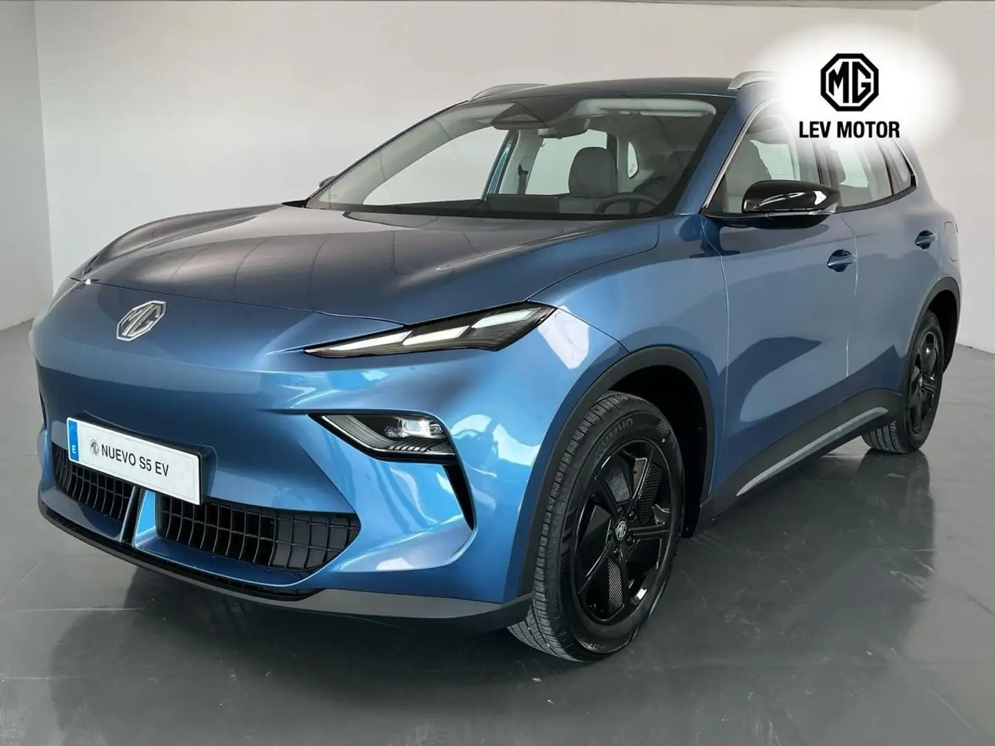 MG MG5 5 Comfort 50kWh Kék - 2