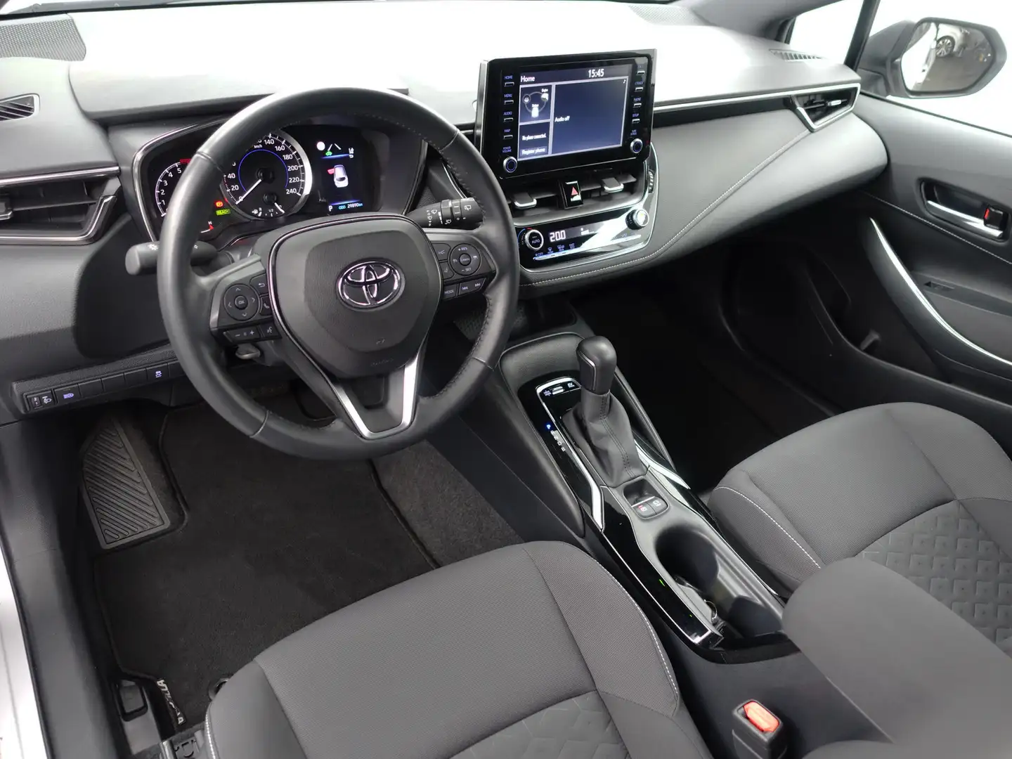 Toyota Corolla Touring Sports 1.8 Hybrid Active Aut- Lane Assist, Grey - 2
