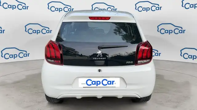 Peugeot 108 view 3
