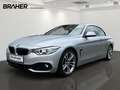 BMW 420 4 Cabrio d Cabrio Sport Line Ambi Leder AUT Silber - thumbnail 2