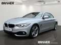 BMW 420 4 Cabrio d Cabrio Sport Line Ambi Leder AUT Silber - thumbnail 1