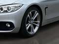 BMW 420 4 Cabrio d Cabrio Sport Line Ambi Leder AUT Silber - thumbnail 7