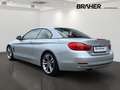BMW 420 4 Cabrio d Cabrio Sport Line Ambi Leder AUT Silber - thumbnail 5