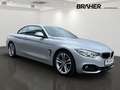 BMW 420 4 Cabrio d Cabrio Sport Line Ambi Leder AUT Silber - thumbnail 3