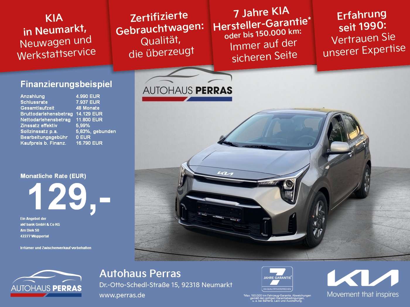 Second hand Kia Picanto 1.0