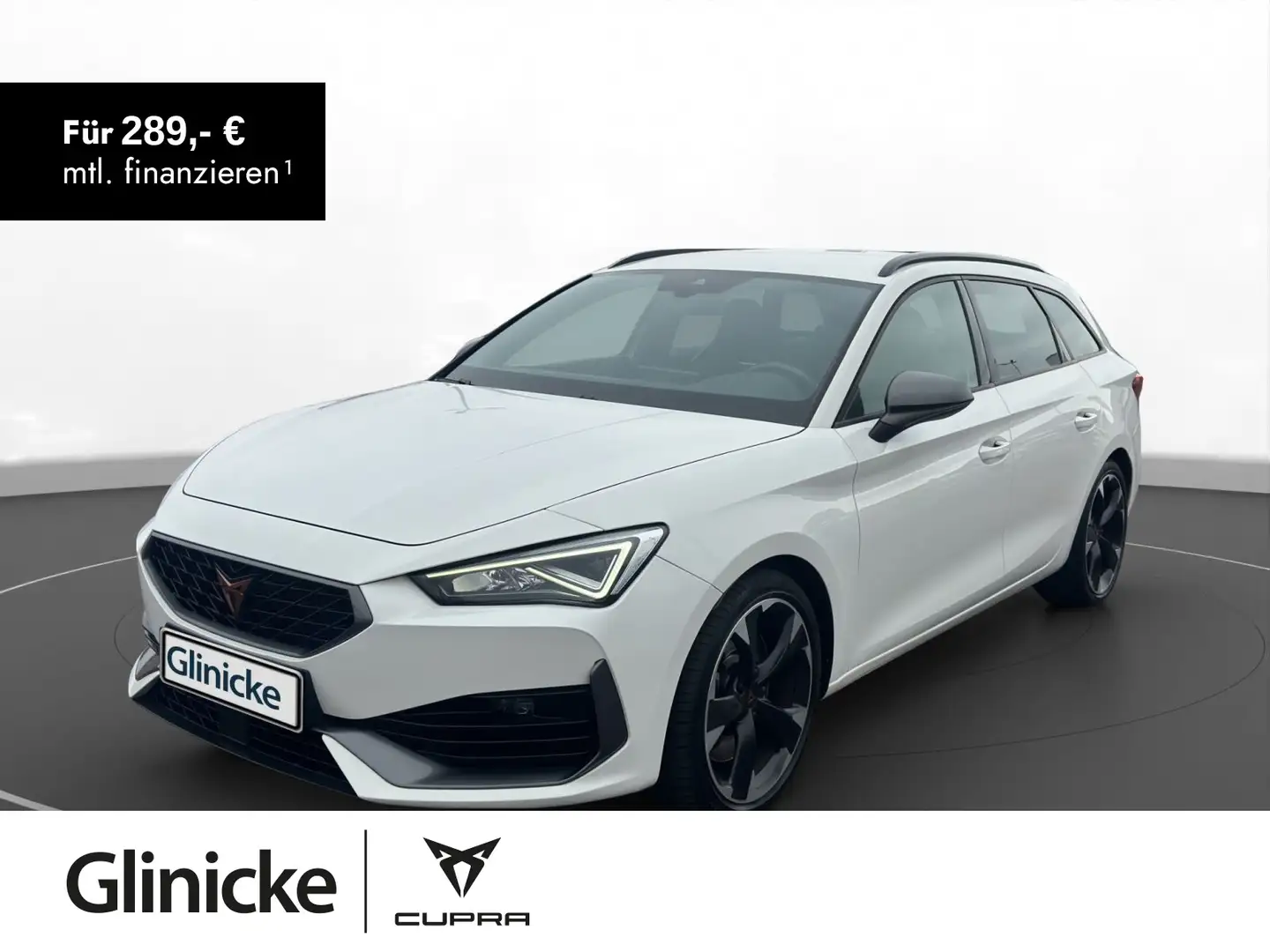 CUPRA Leon Sportstourer CarPlay Navi SHZ ACC PDC Weiß - 1