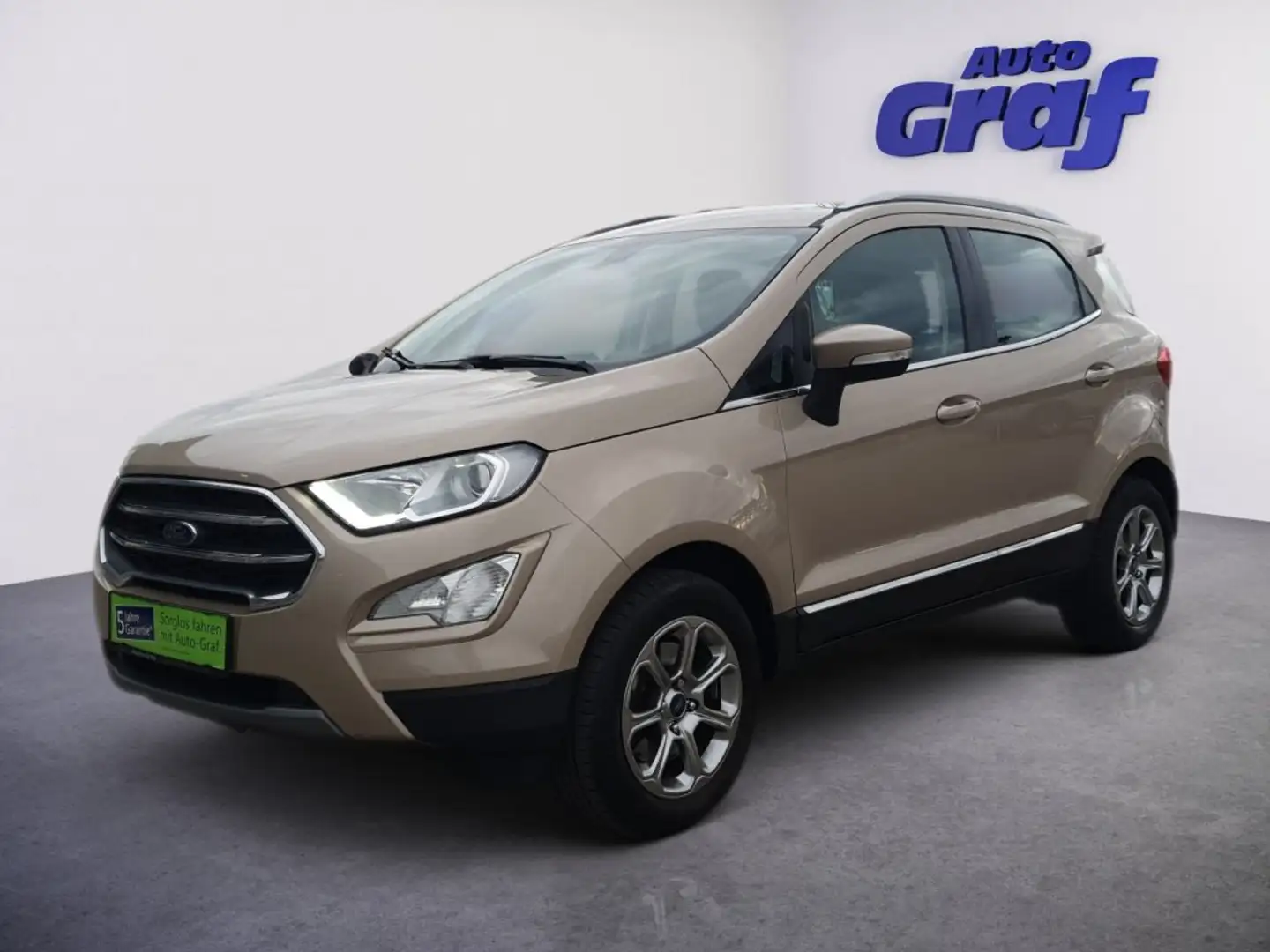 Ford EcoSport 1,0 EcoBoost Titanium Beige - 1
