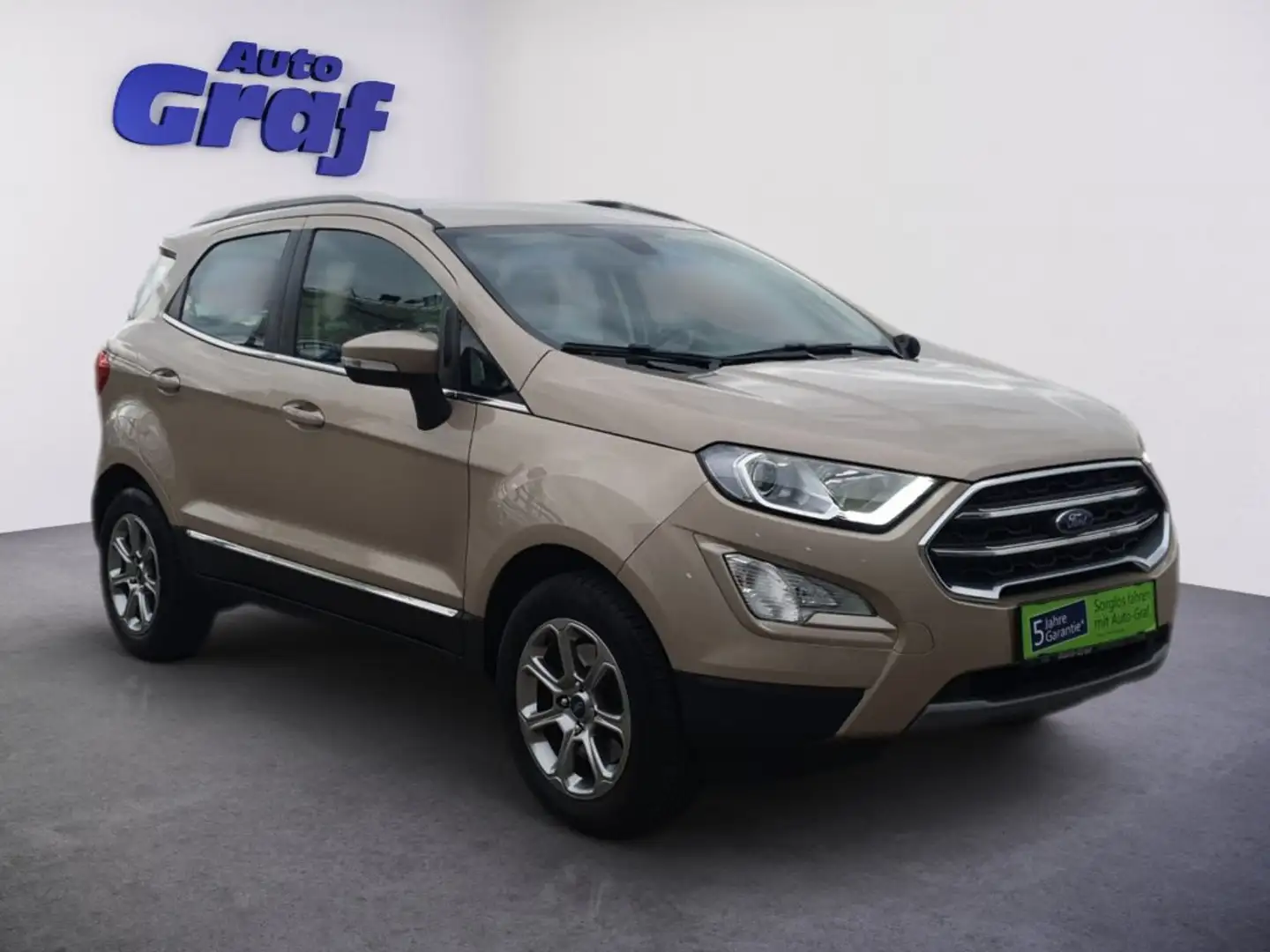 Ford EcoSport 1,0 EcoBoost Titanium Beige - 2