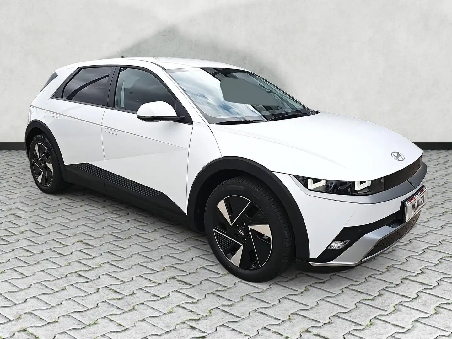 Hyundai IONIQ 5 Basis Elektro Navi SCC HBA 19Zoll Kamera Keyles... Weiß - 1