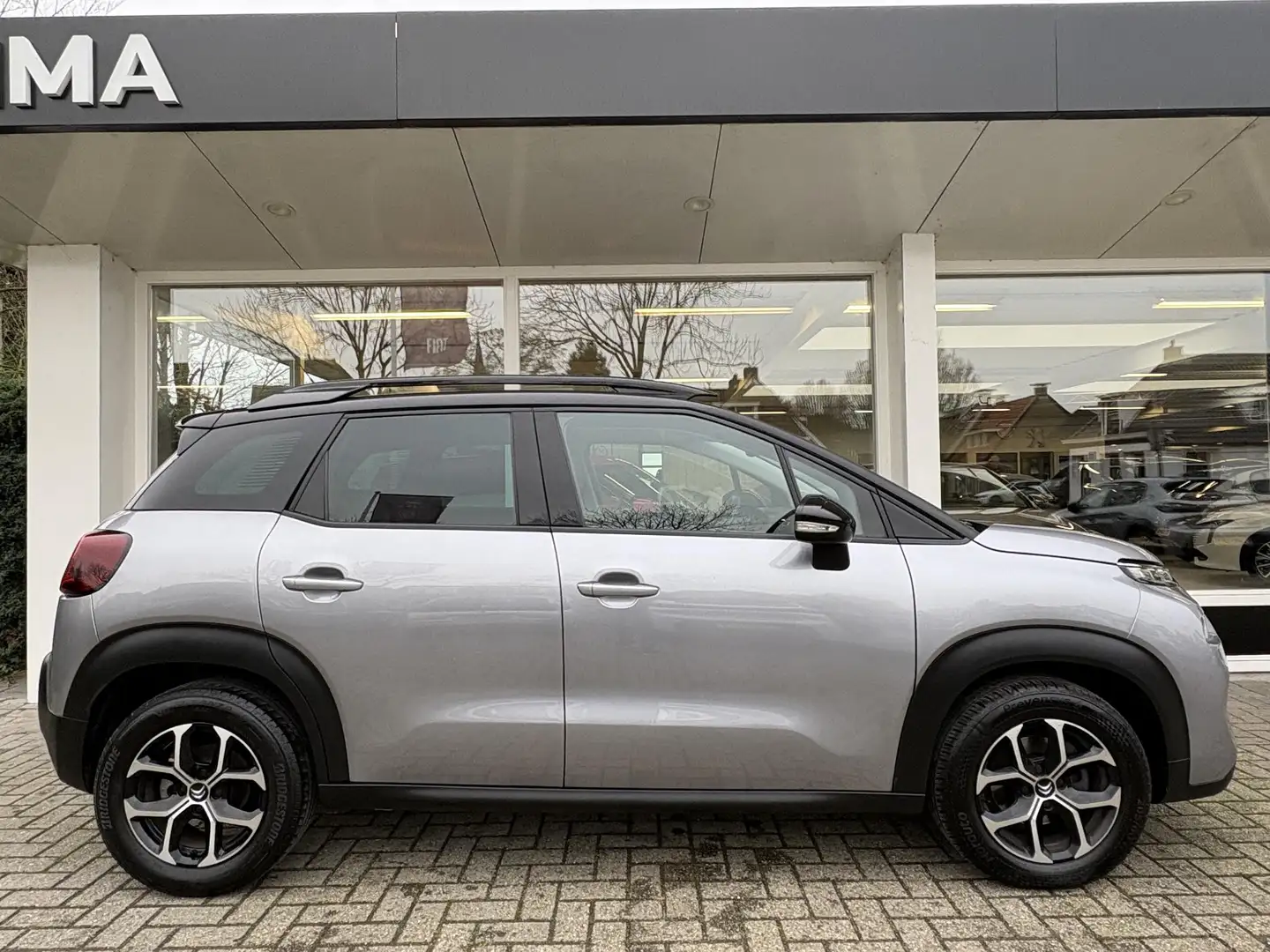 Citroen C3 Aircross Origin 1.2T Automaat Max | Comfortstoelen | Parkee Grau - 2